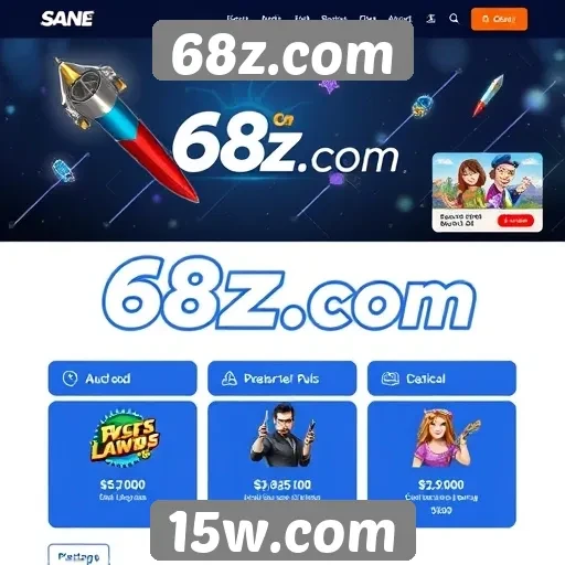 Comparação entre 68z.com e outros sites de jogos