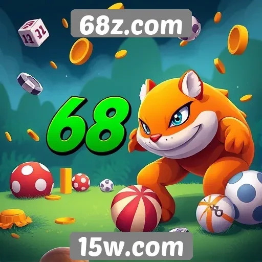 Plataforma 68z.com oferece diversidade de jogos online