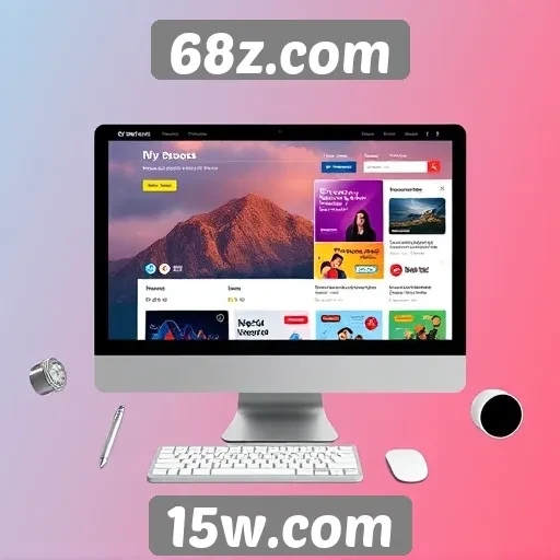 Avaliação da interface do usuário em 68z.com