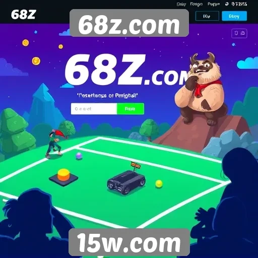 Impacto da interface do usuário no 68z.com
